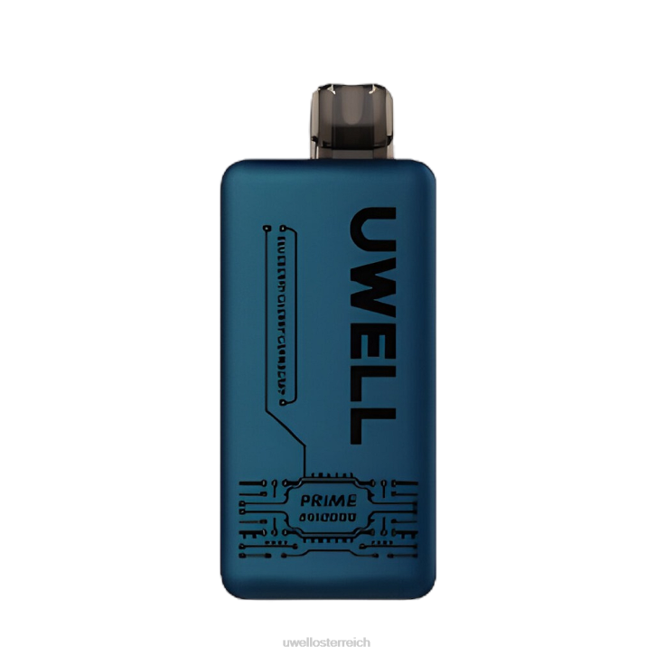 buy UWELL vape - UWELL PRIME BG12000 Einweg-Vapor Heidelbeere, Kirsche, Cranberry 60RH298