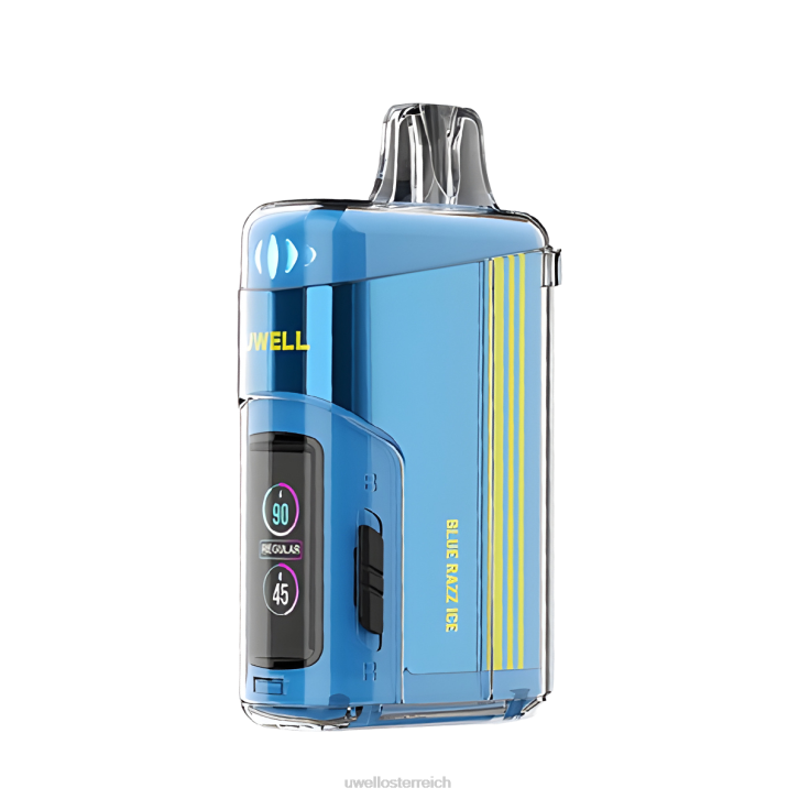 UWELL Wien - UWELL VISCORE A18000 Einweg-Vapor blaues Razz-Eis 60RH293