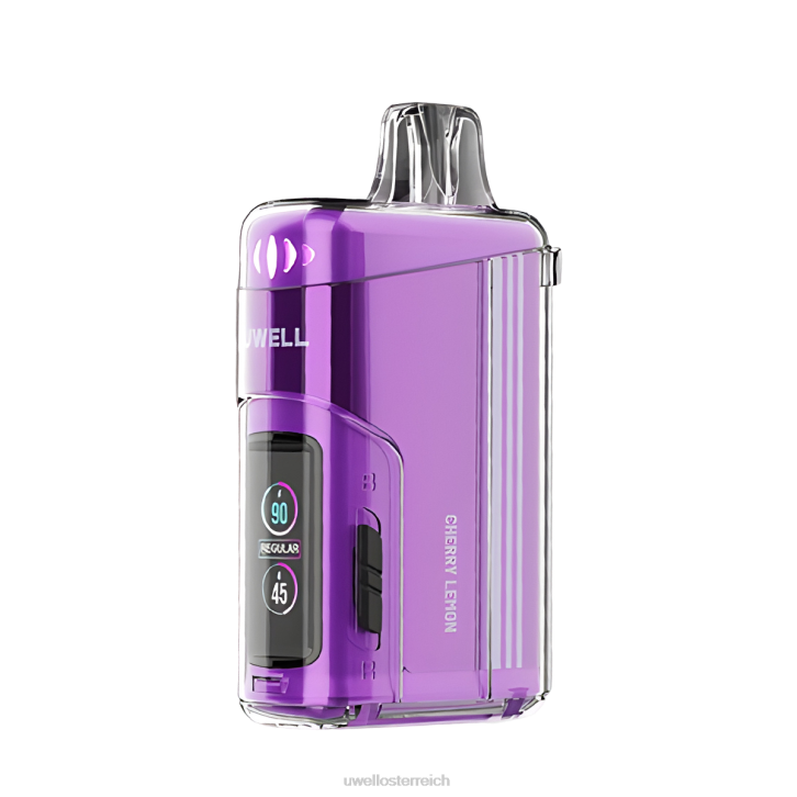 UWELL kaufen - UWELL VISCORE A18000 Einweg-Vapor Kirschzitrone 60RH294