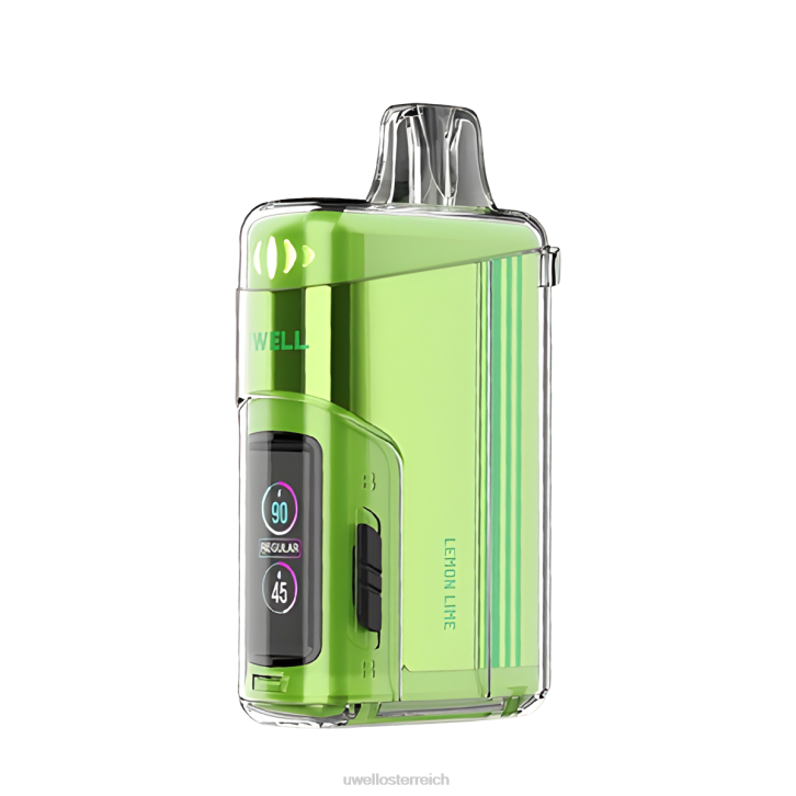 UWELL kaufen - UWELL VISCORE A18000 Einweg-Vapor Kirschzitrone 60RH294