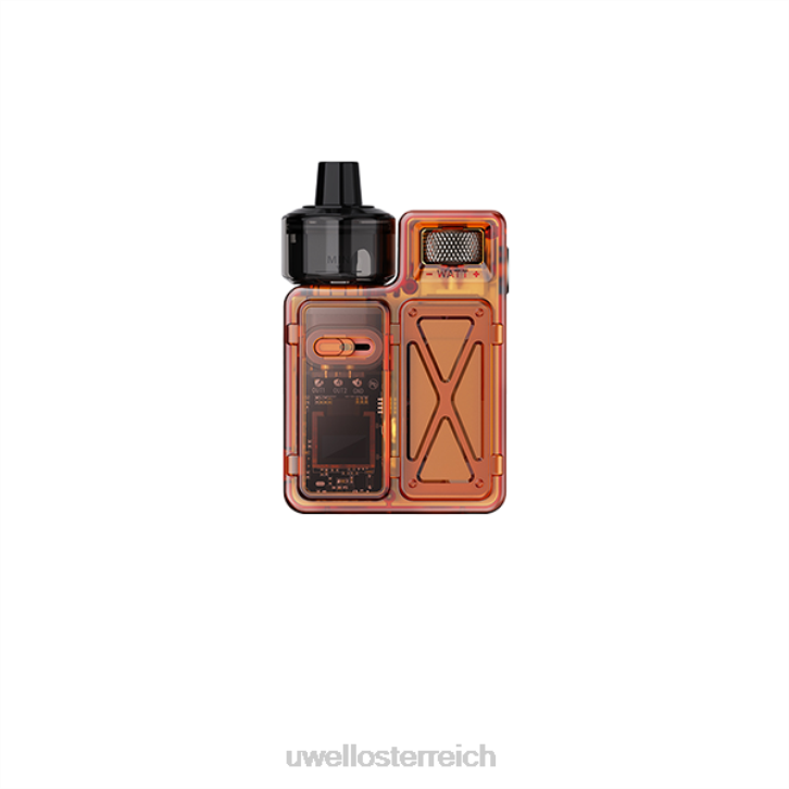 UWELL Wien - UWELL CROWN M Pod-Mod orange 60RH113