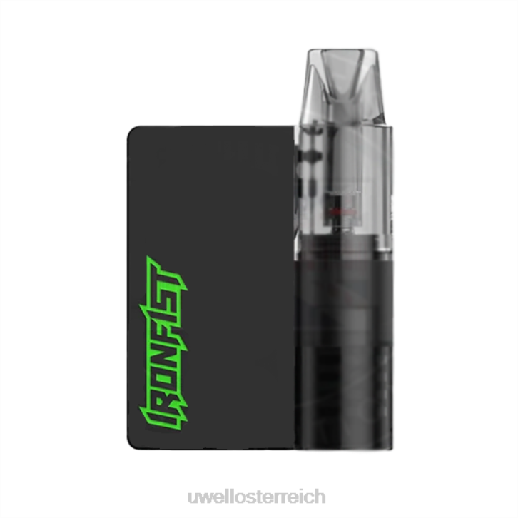 UWELL einweg vape - UWELL CALIBURN IRONFIST L Pod-Mod Matt-schwarz 60RH159