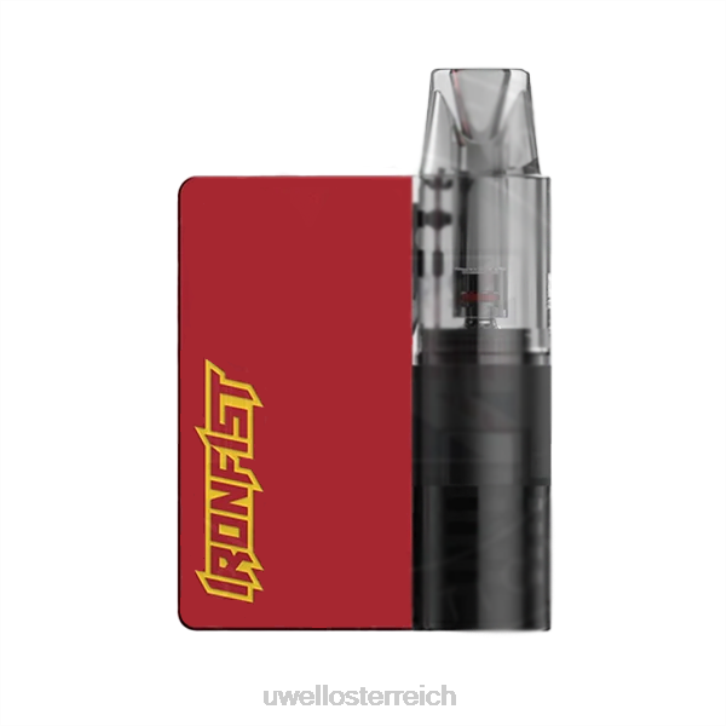 UWELL online shop - UWELL CALIBURN IRONFIST L Pod-Mod Korallrot 60RH157
