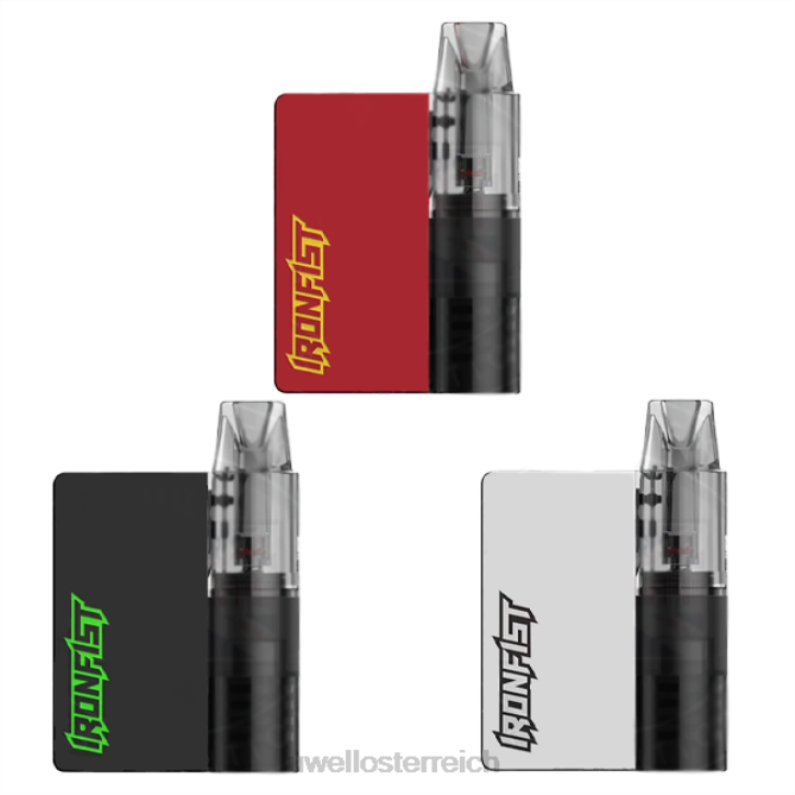 UWELL online shop - UWELL CALIBURN IRONFIST L Pod-Mod Korallrot 60RH157