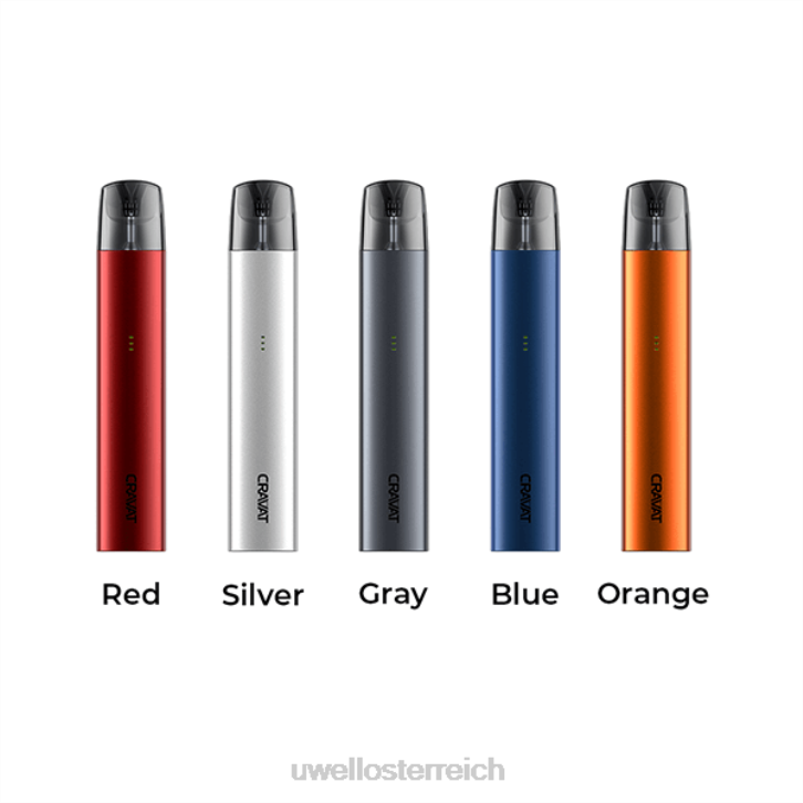 UWELL online shop - UWELL CRAVAT Pod-System orange 60RH77