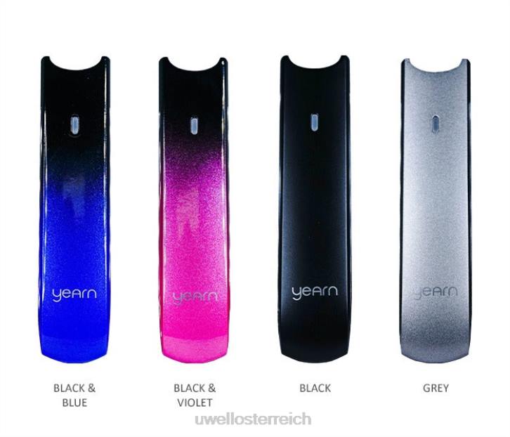 UWELL Österreich - UWELL YEARN Pod-Gerät (Pods nicht im Lieferumfang enthalten) grau 60RH256