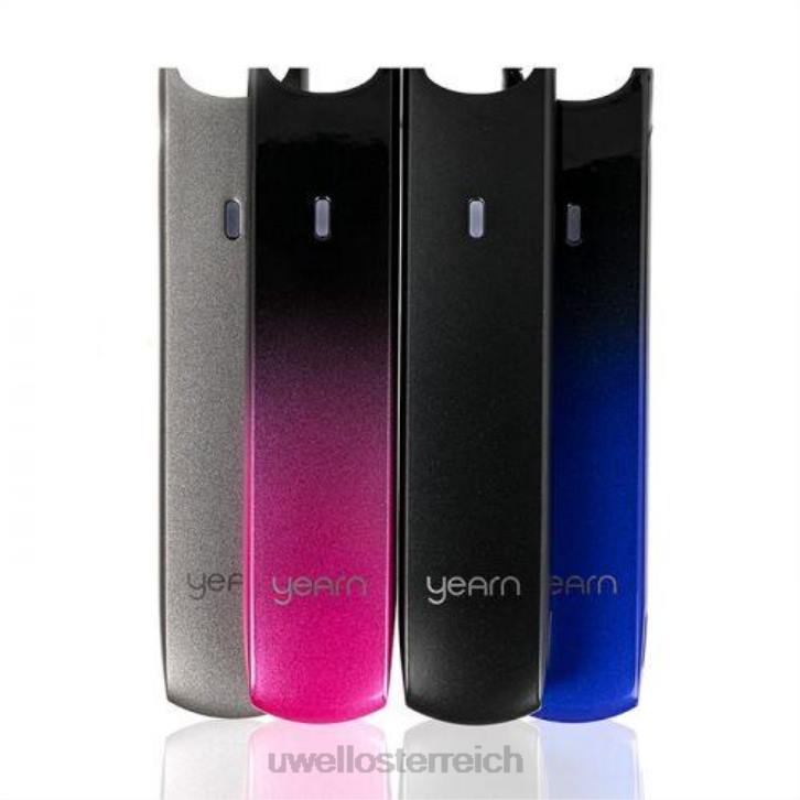 UWELL Österreich - UWELL YEARN Pod-Gerät (Pods nicht im Lieferumfang enthalten) grau 60RH256