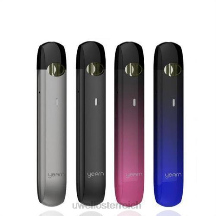 UWELL Österreich - UWELL YEARN Pod-Gerät (Pods nicht im Lieferumfang enthalten) grau 60RH256