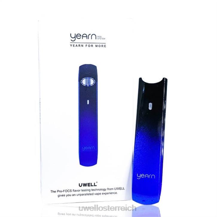 UWELL Österreich - UWELL YEARN Pod-Gerät (Pods nicht im Lieferumfang enthalten) grau 60RH256
