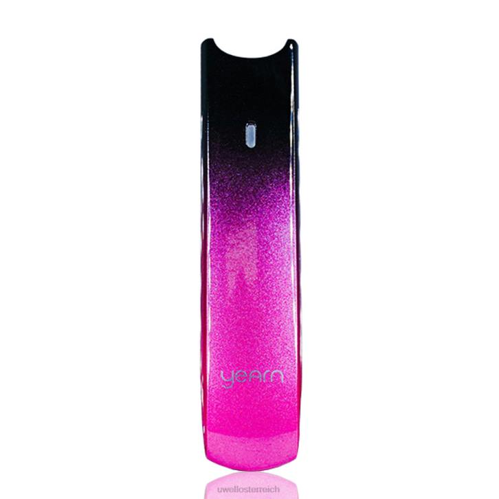 UWELL vape preis - UWELL YEARN Pod-Gerät (Pods nicht im Lieferumfang enthalten) schwarz & violett 60RH255