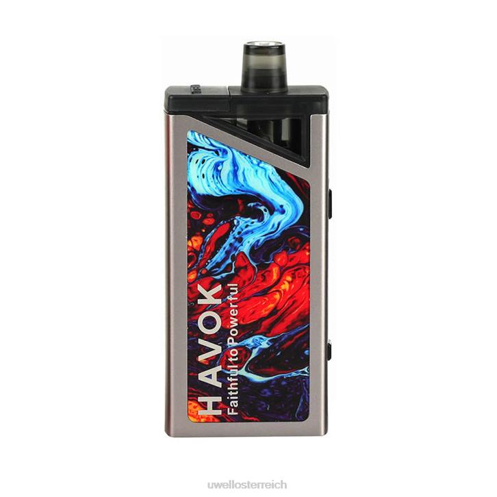 UWELL einweg vape - UWELL HAVOK V1 Bausatz 65w Silber 60RH189