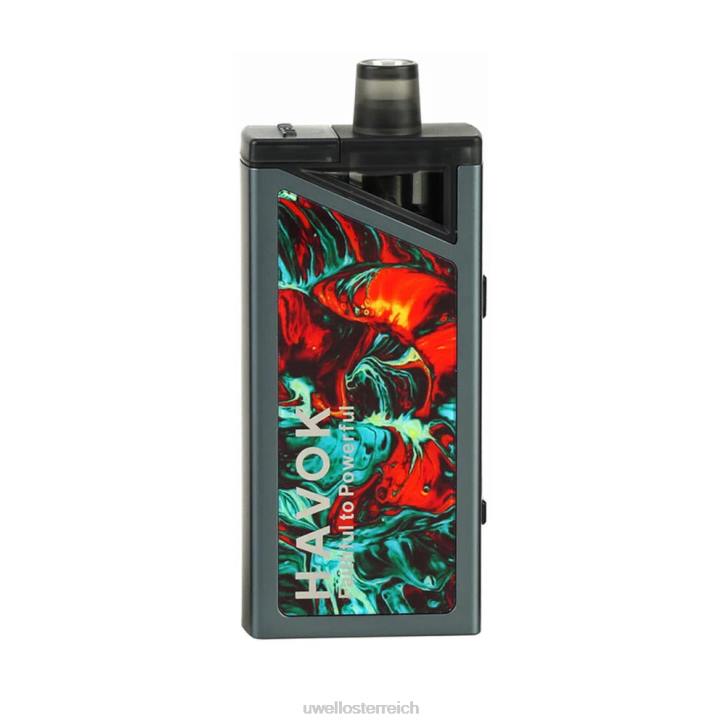 UWELL online shop - UWELL HAVOK V1 Bausatz 65w Grün 60RH187