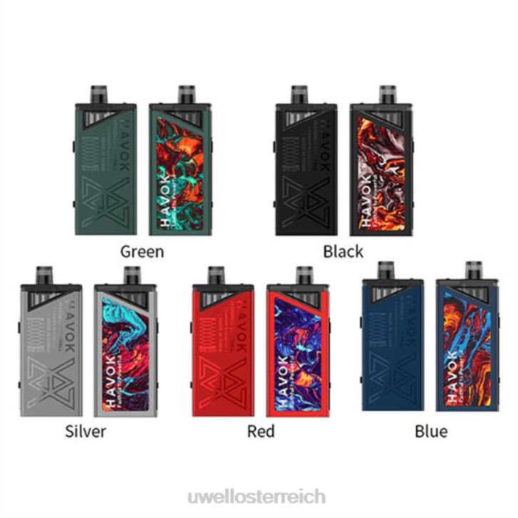 UWELL online shop - UWELL HAVOK V1 Bausatz 65w Grün 60RH187