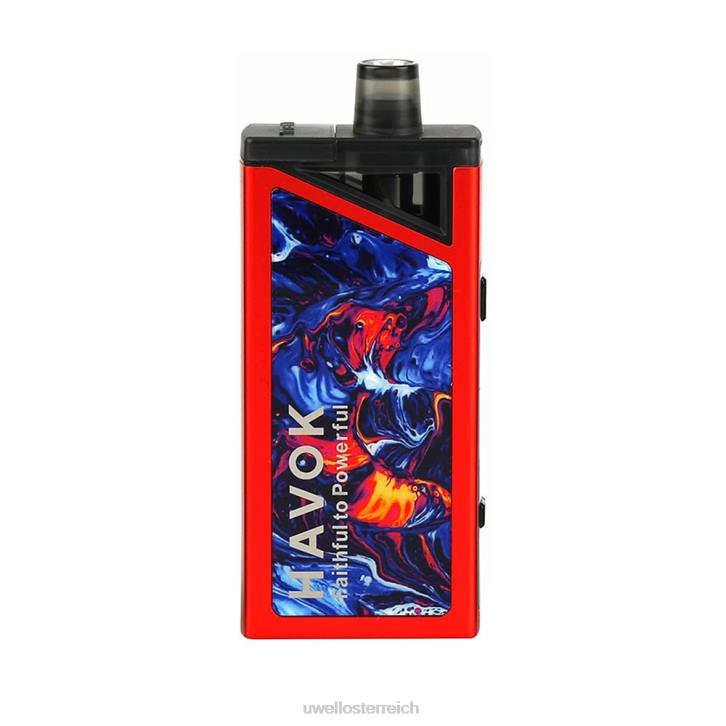 UWELL online shop - UWELL HAVOK V1 Bausatz 65w Grün 60RH187