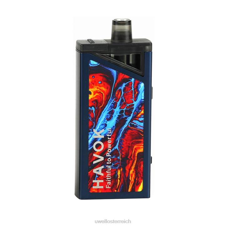 UWELL Österreich - UWELL HAVOK V1 Bausatz 65w Blau 60RH186