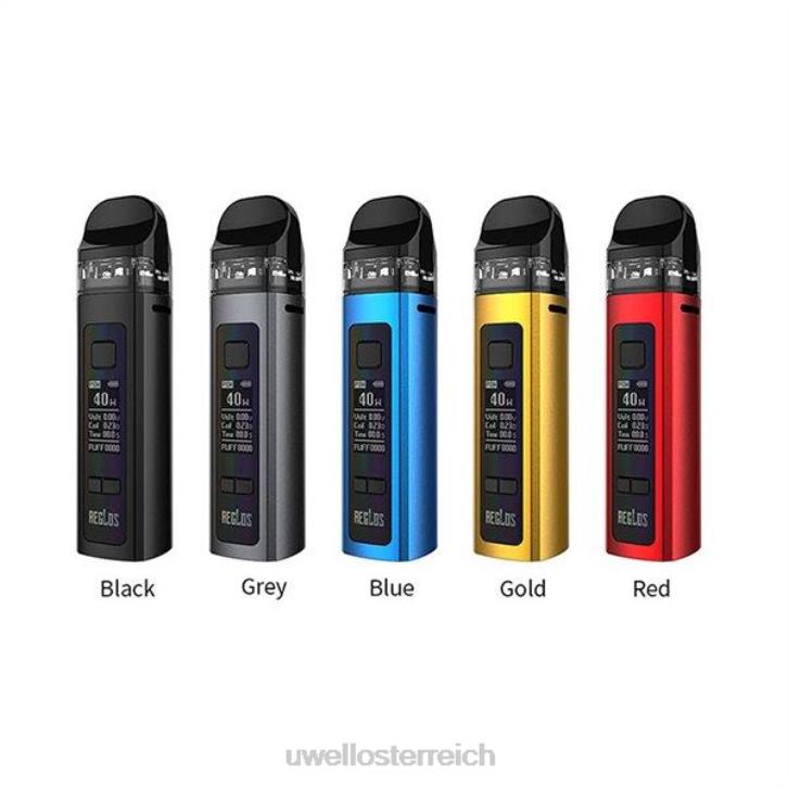 UWELL Österreich - UWELL AEGLOS Pod-Kit | 60w grau 60RH366