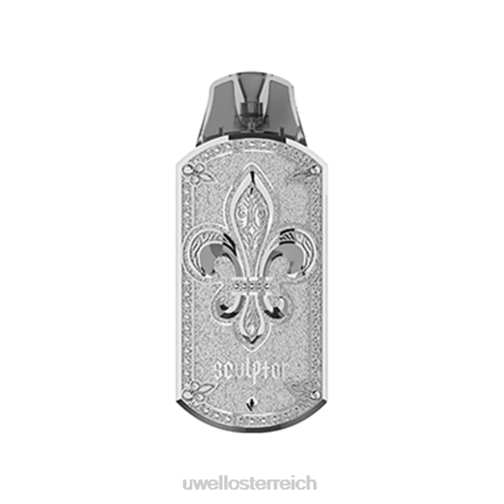 UWELL Österreich - UWELL SCULPTOR Pod-System Silber 60RH16