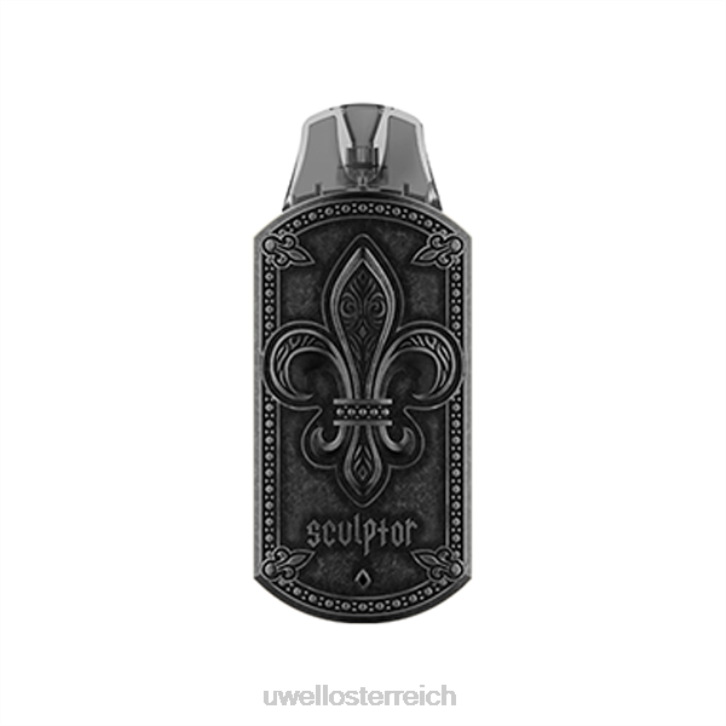 UWELL vape kaufen - UWELL SCULPTOR Pod-System grau 60RH12
