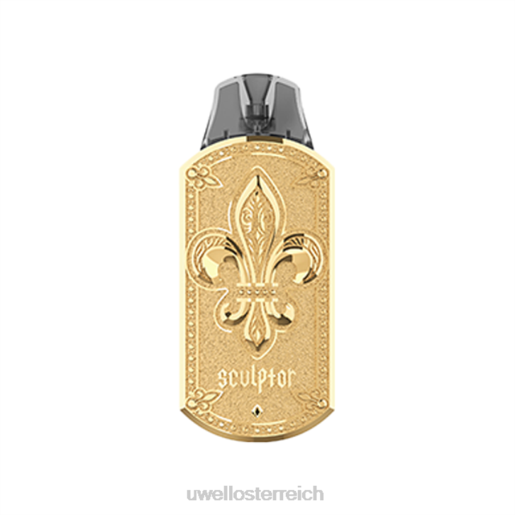 UWELL vape preis - UWELL SCULPTOR Pod-System Gold 60RH15