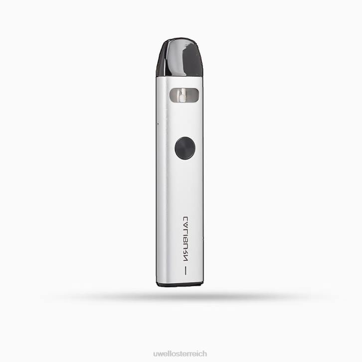 UWELL e-zigarette kaufen - UWELL CALIBURN A2 Bausatz | 15w Arktisches Silber 60RH10
