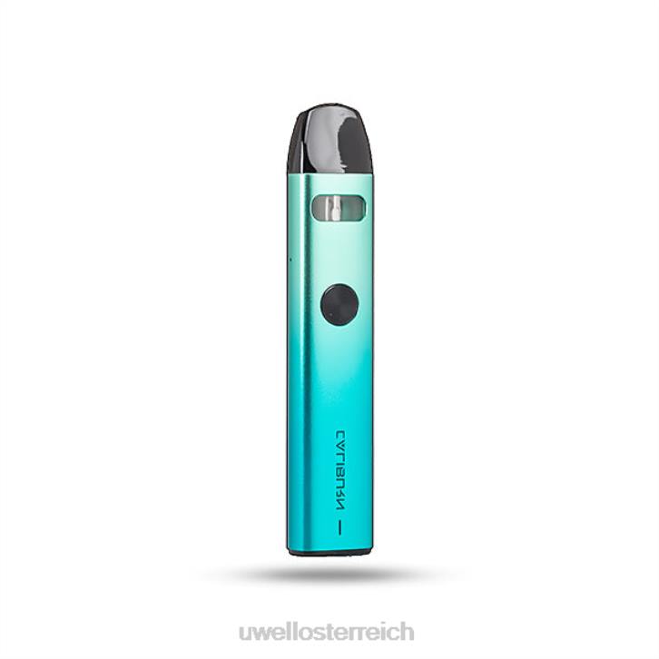 UWELL e-zigarette kaufen - UWELL CALIBURN A2 Bausatz | 15w Arktisches Silber 60RH10