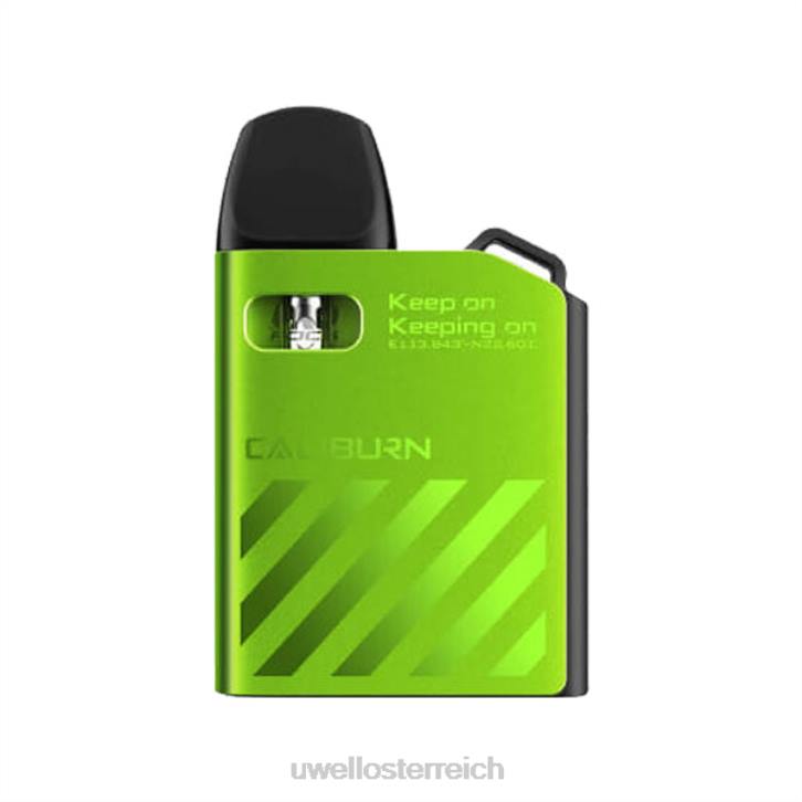 UWELL e-zigarette kaufen - UWELL CALIBURN AK2 Bausatz | 15w düsteres Grün 60RH90