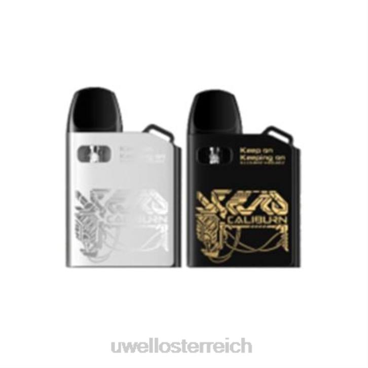 UWELL e-zigarette kaufen - UWELL CALIBURN AK2 Bausatz | 15w düsteres Grün 60RH90