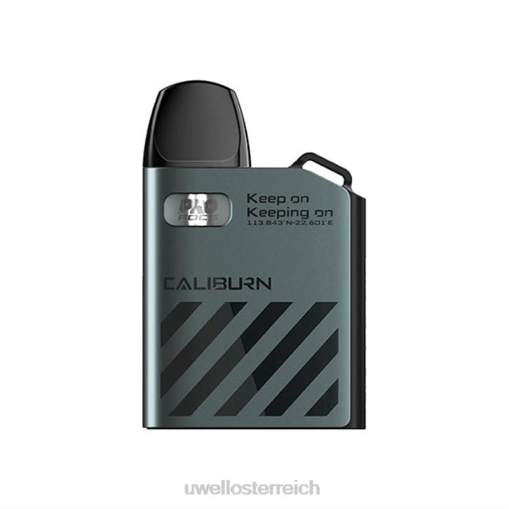UWELL e-zigarette kaufen - UWELL CALIBURN AK2 Bausatz | 15w düsteres Grün 60RH90