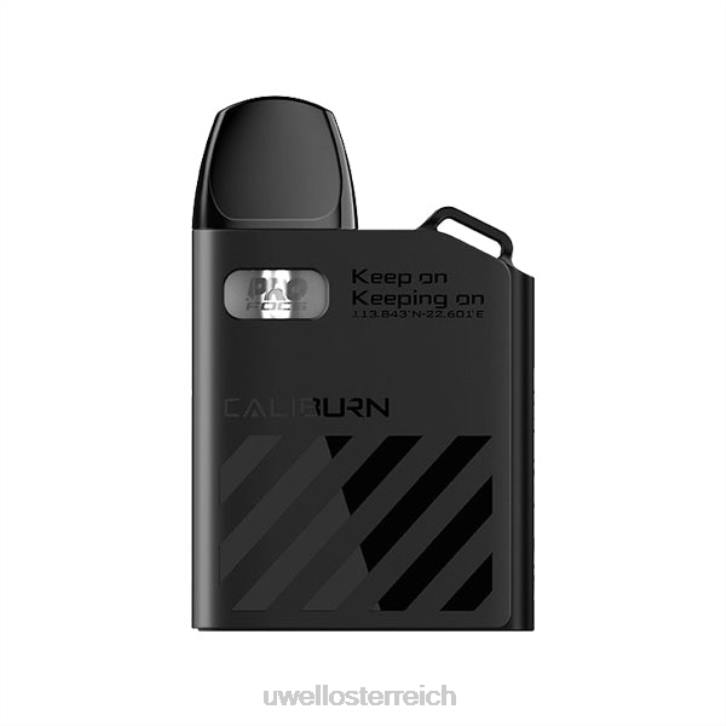 UWELL e-zigarette kaufen - UWELL CALIBURN AK2 Bausatz | 15w düsteres Grün 60RH90