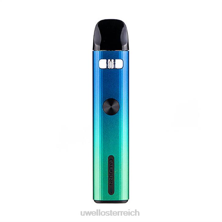 UWELL e-zigarette kaufen - UWELL CALIBURN G2 Pod-Kit | 18w Schattierung grau 60RH40