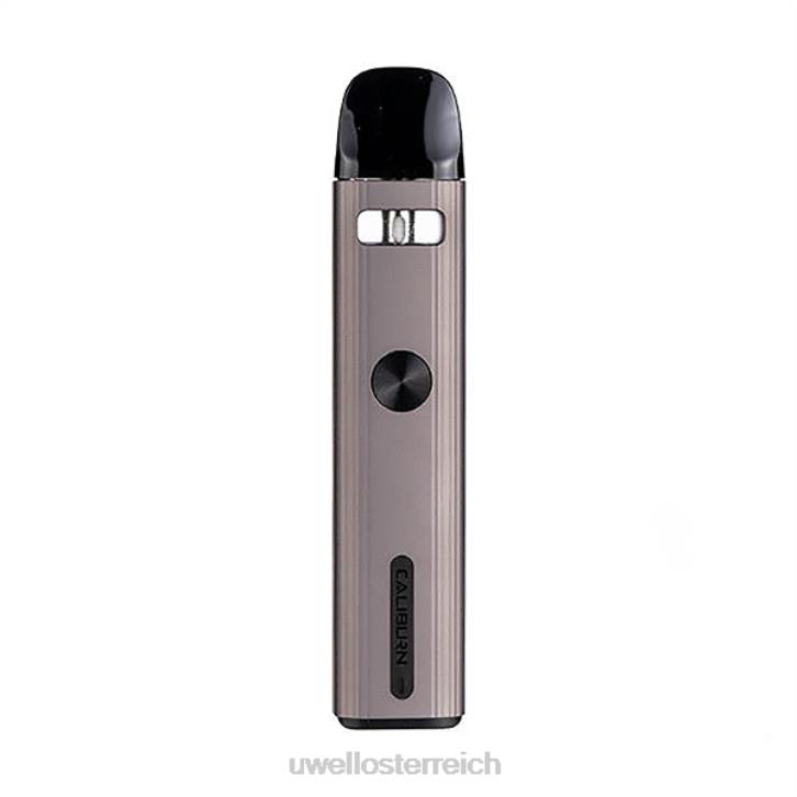 UWELL e-zigarette kaufen - UWELL CALIBURN G2 Pod-Kit | 18w Schattierung grau 60RH40
