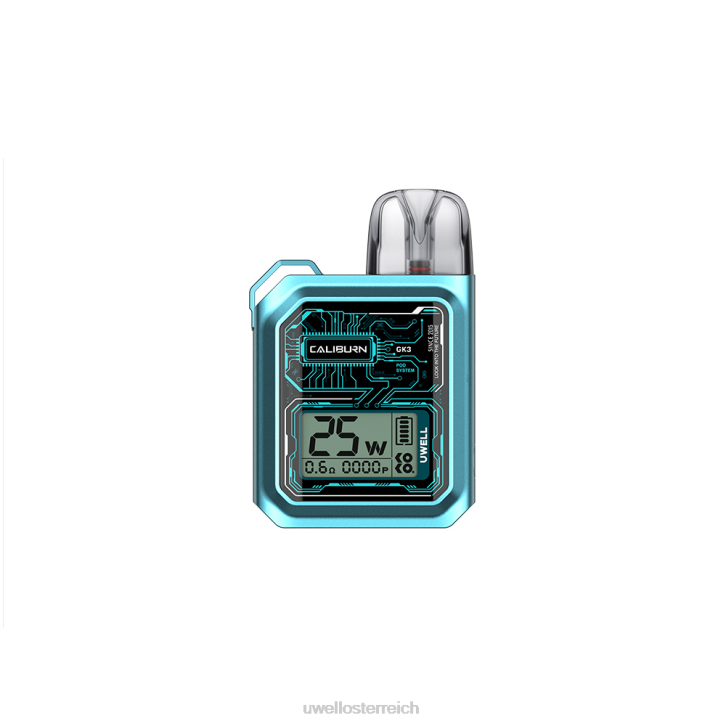 UWELL e-zigarette kaufen - UWELL CALIBURN GK3 Pod-System Schwarz 60RH170