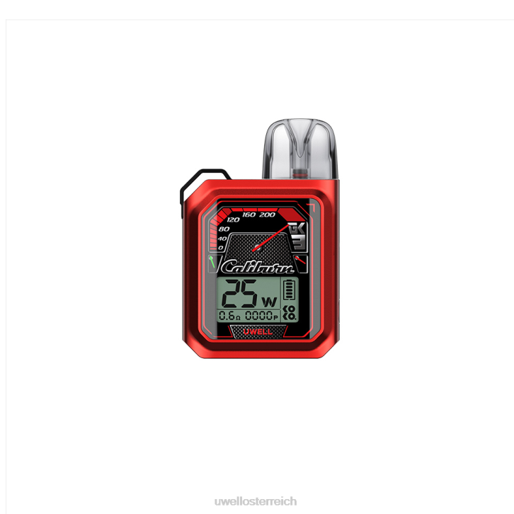 UWELL e-zigarette kaufen - UWELL CALIBURN GK3 Pod-System Schwarz 60RH170