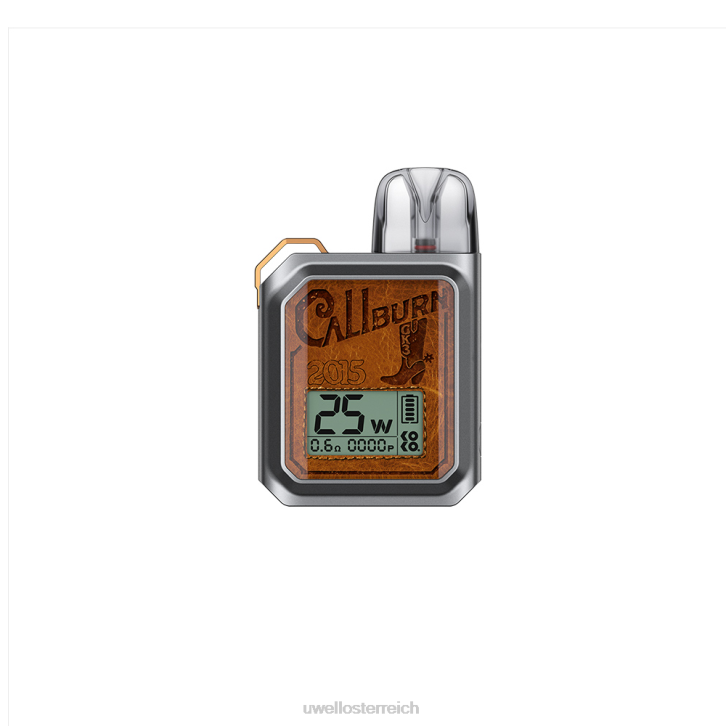 UWELL e-zigarette kaufen - UWELL CALIBURN GK3 Pod-System Schwarz 60RH170