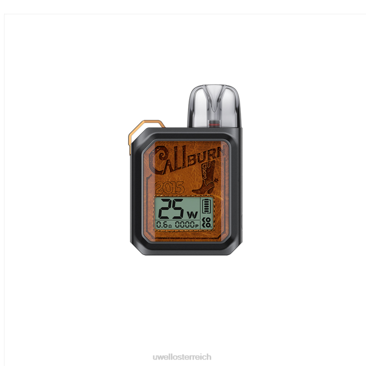 UWELL e-zigarette kaufen - UWELL CALIBURN GK3 Pod-System Schwarz 60RH170