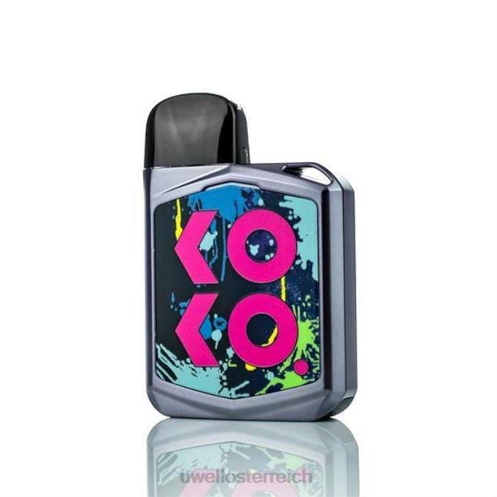 UWELL e-zigarette kaufen - UWELL CALIBURN KOKO PRIME Pod-Kit 15 W grau 60RH180