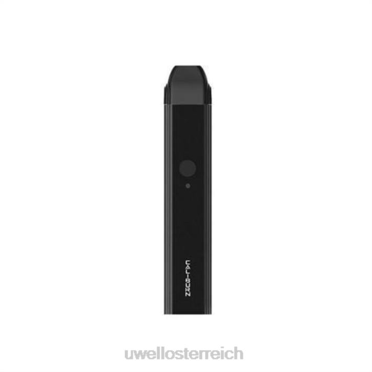 UWELL e-zigarette kaufen - UWELL CALIBURN Pod-Geräte-Kit Schwarz 60RH70