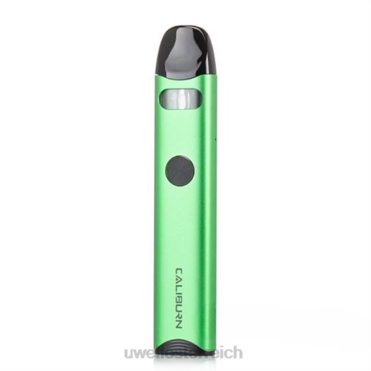 UWELL einweg vape - UWELL CALIBURN A3 Bausatz Grün 60RH59