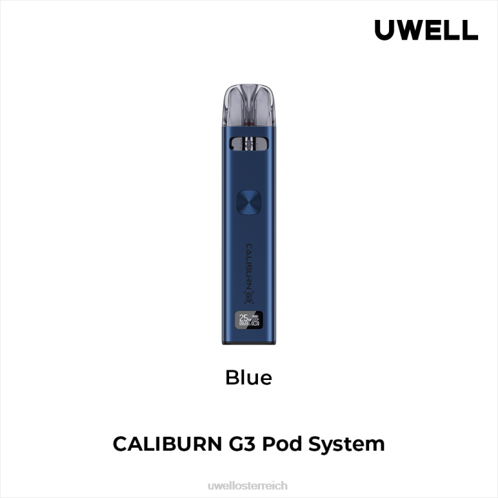 UWELL kaufen - UWELL CALIBURN G3 Bausatz Blau 60RH134