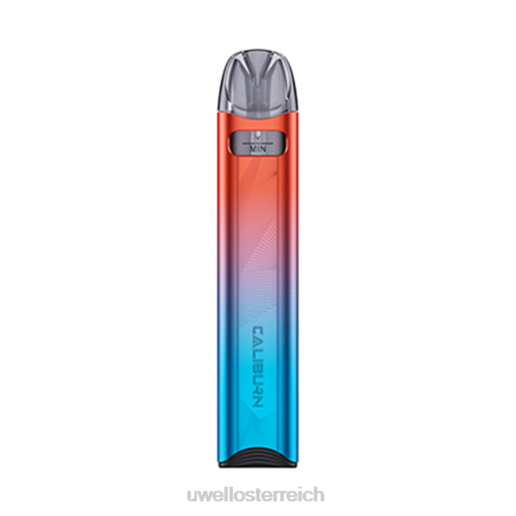 UWELL online shop - UWELL CALIBURN A3S Kit (Pod-System) Ozeanflamme 60RH27