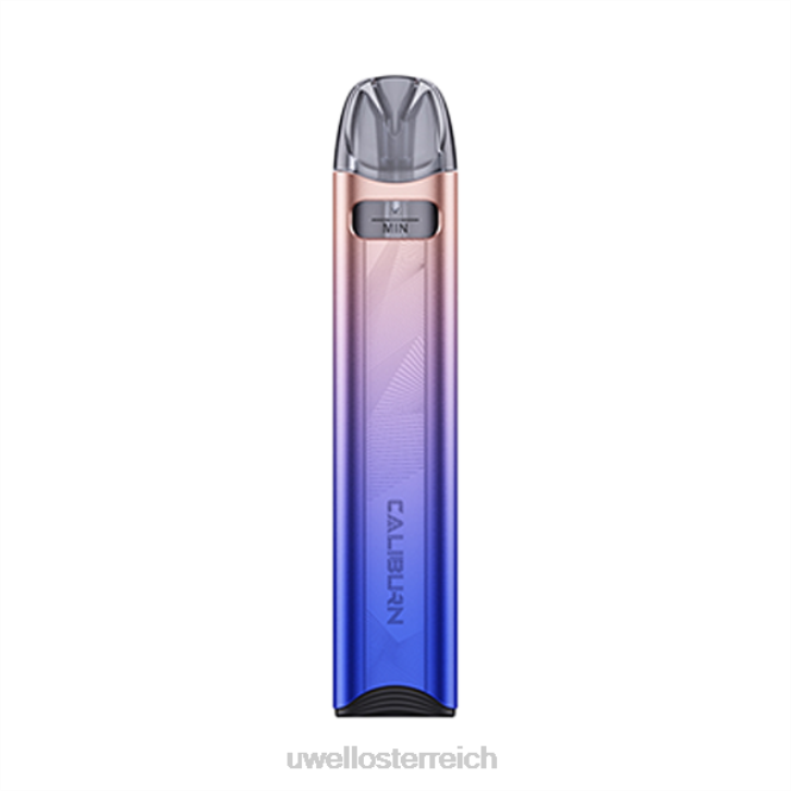 UWELL online shop - UWELL CALIBURN A3S Kit (Pod-System) Ozeanflamme 60RH27