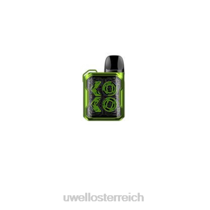 UWELL online shop - UWELL CALIBURN GK2 Pod-Kit Auroragrün 60RH97