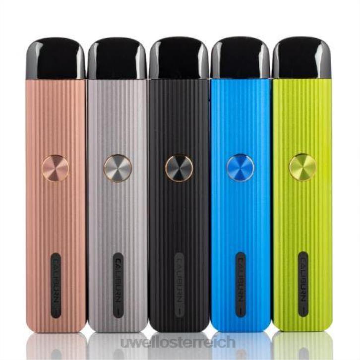 UWELL online shop - UWELL CALIBURN G Pod-Kit rosig braun 60RH127