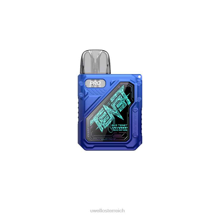 UWELL online shop - UWELL CALIBURN TENET GK3 Kit-Pod-System dunkler Ozean 60RH227