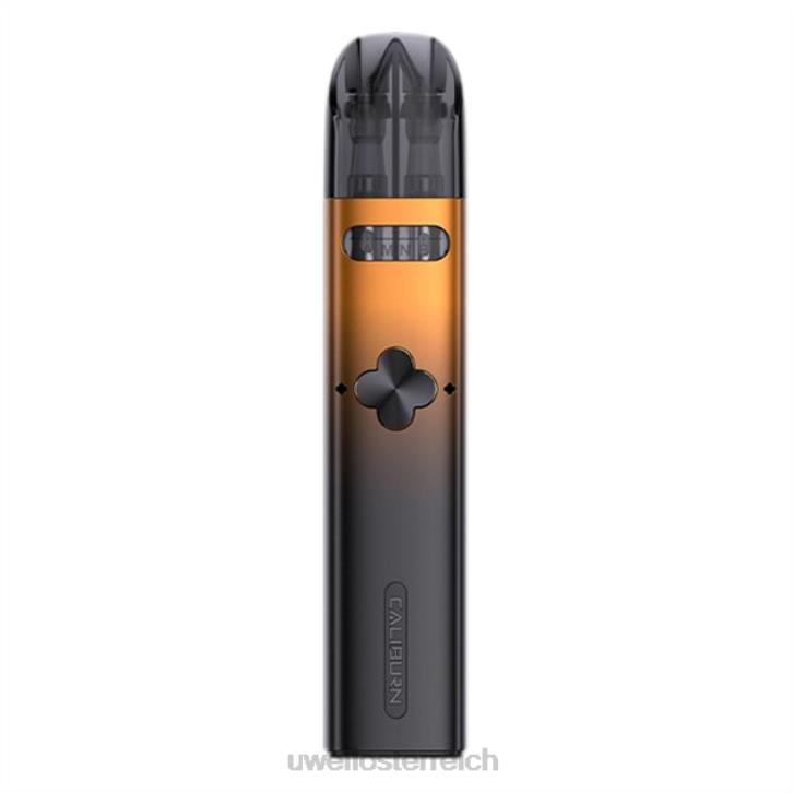 UWELL Österreich - UWELL CALIBURN EXPLORER Kit (Pod-System) orange/schwarz 60RH166