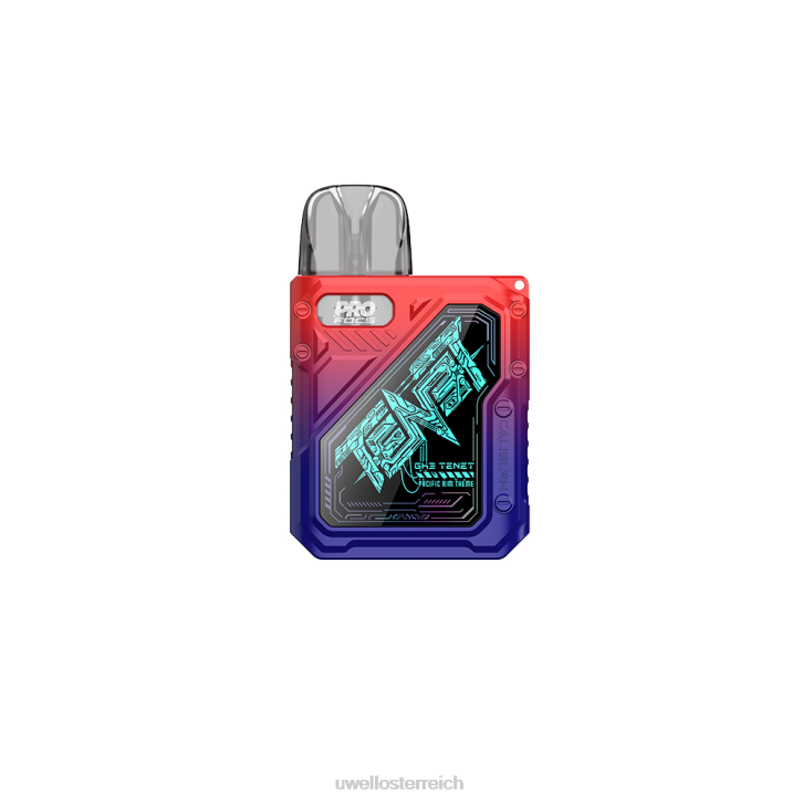 UWELL Österreich - UWELL CALIBURN TENET GK3 Kit-Pod-System Abendsonne 60RH226