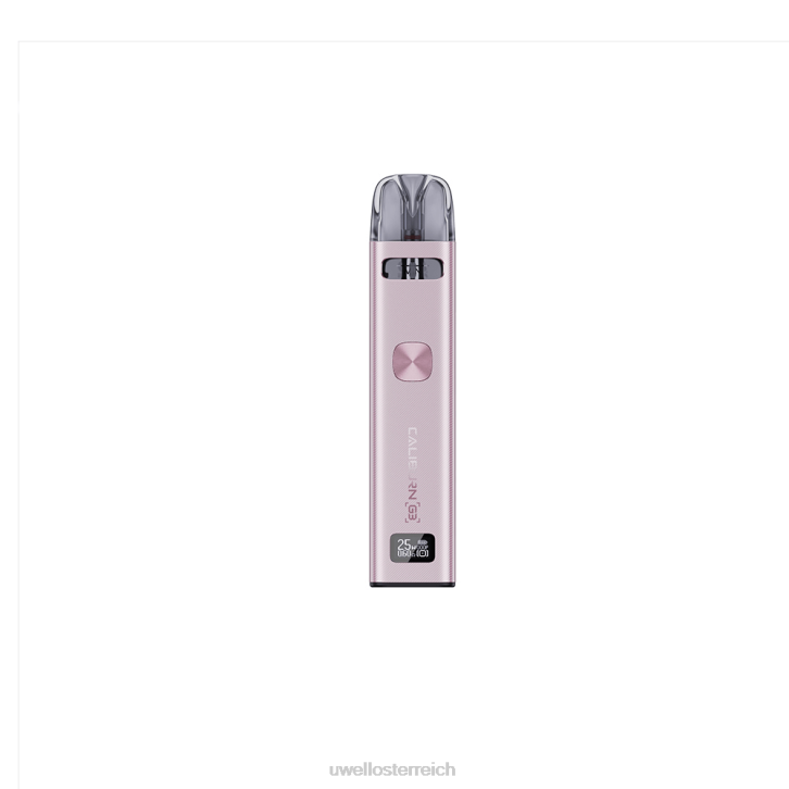 UWELL store - UWELL CALIBURN G3 Bausatz Pastellrosa 60RH141