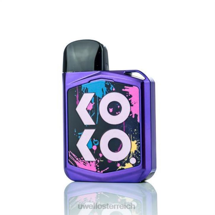 UWELL store - UWELL CALIBURN KOKO PRIME Pod-Kit 15 W lila 60RH181