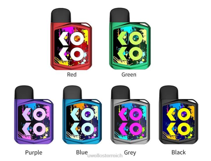 UWELL store - UWELL CALIBURN KOKO PRIME Pod-Kit 15 W lila 60RH181