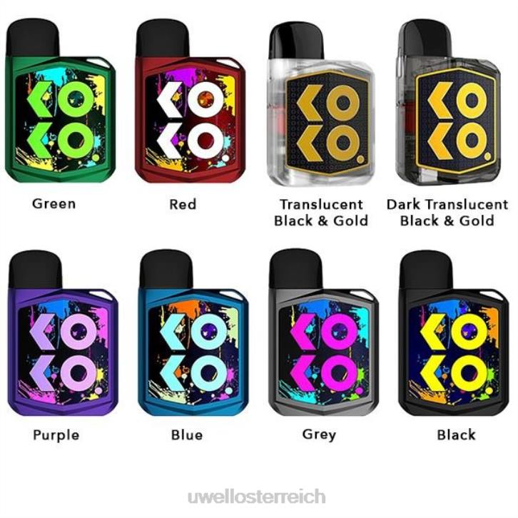 UWELL store - UWELL CALIBURN KOKO PRIME Pod-Kit 15 W lila 60RH181